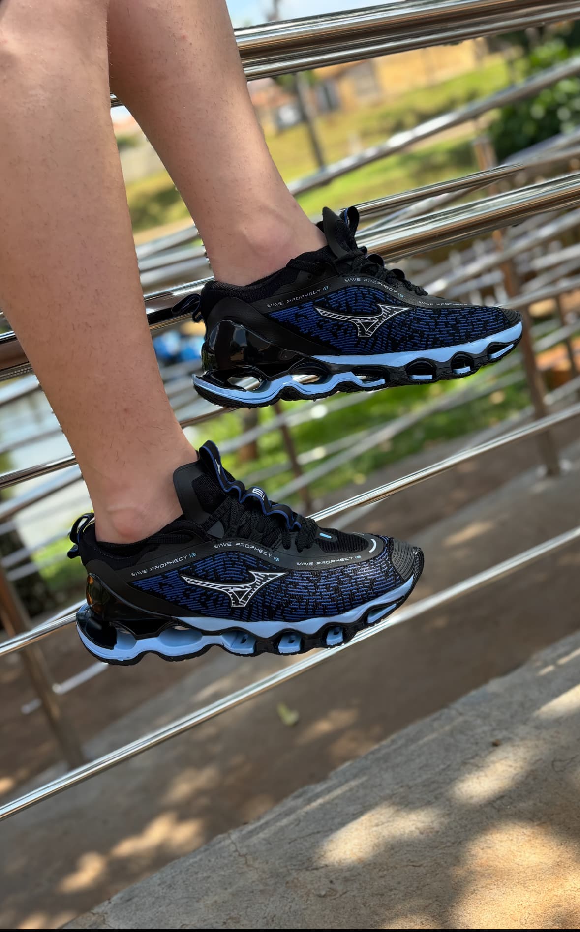 Produto comercial: Tenis Mizuno prophecy13 - JS Store Moda Masculina