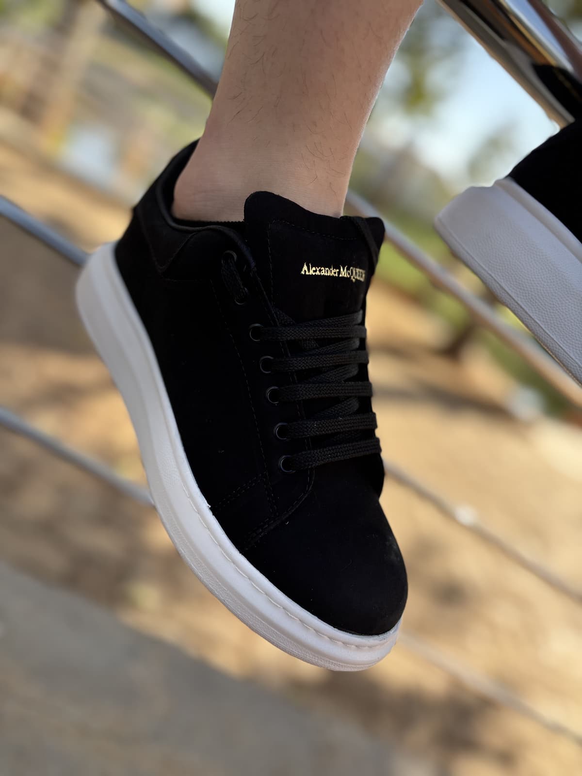 Tênis Alexander Mcqueen preto