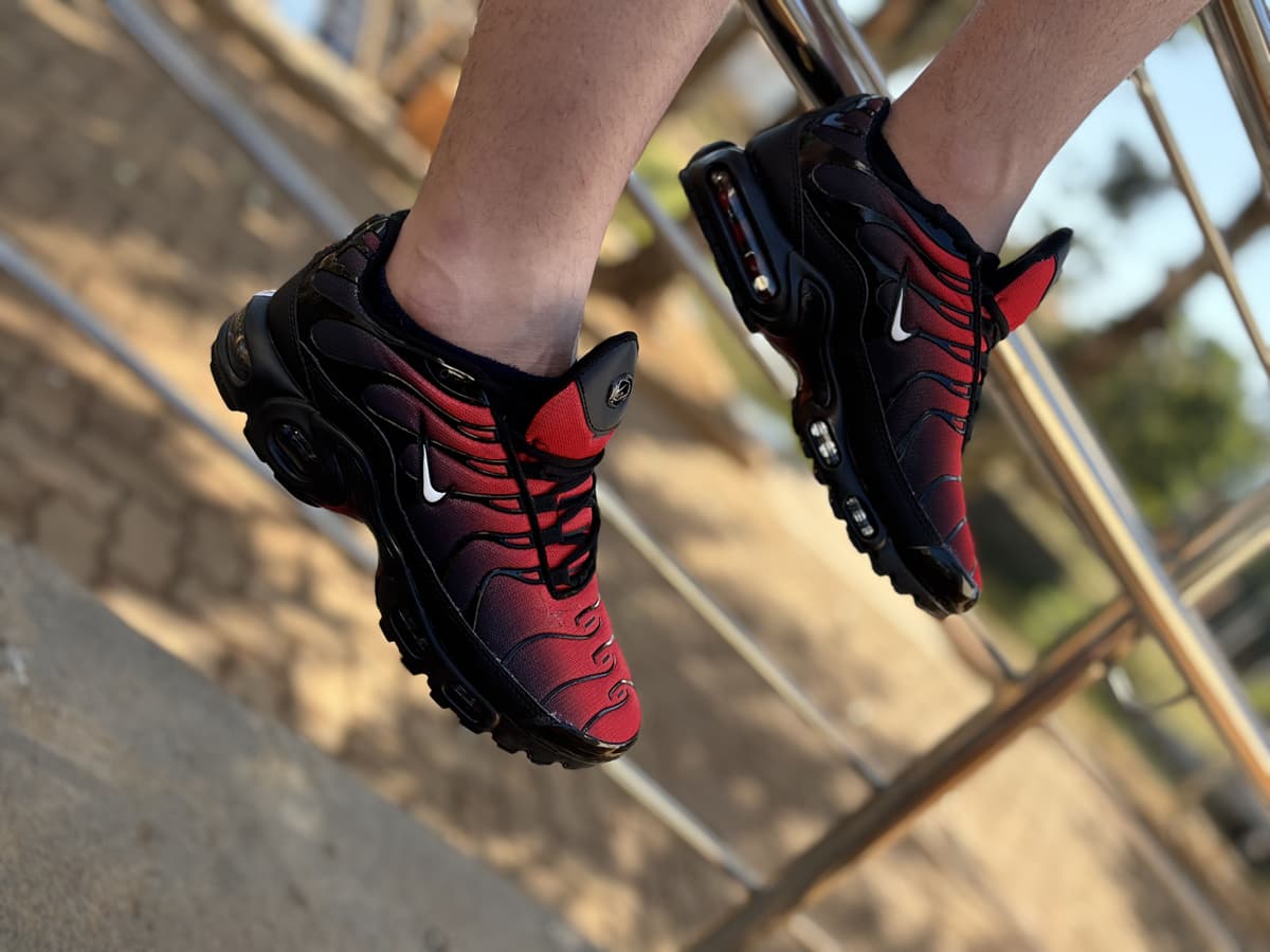 Tênis NiKe Air Max TN vermelho